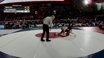 4A 126 lbs Cons. Semi - Seth Lish, Marsh Valley vs Jed Townsend, Marsh Valley