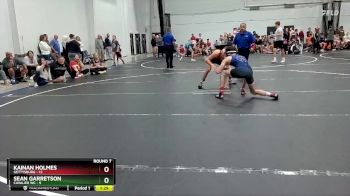 126 lbs Round 7 (8 Team) - Sean Garretson, Cavalier WC vs Kainan Holmes, Gettysburg