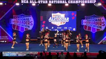 Cheer Station - Mercury [2026 L3 Senior - D2 - Small - A Day 2] 2026 NCA All-Star National Championship