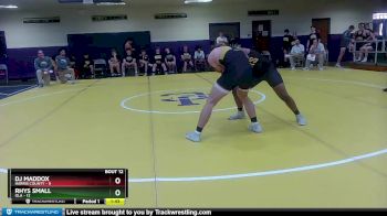 190 lbs Placement Matches (8 Team) - DJ Maddox, Harris County vs Rhys Small, Ola