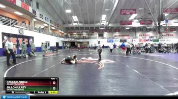 165 lbs 3rd Place Match - Dillon Ulrey, Grand View (Iowa) vs Tanner Abbas, Grand View (Iowa)