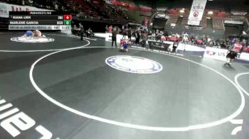 1st Place Match - Kiana Lien, Sunnyvale Wrestling Club vs Marlene Garcia, Birmingham Community Charter High School Wrestling