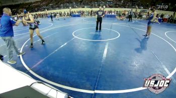 155 lbs Quarterfinal - JaKoby Petree, Cowboy Wrestling Club vs John Humphries, Brazos Valley Wrestling Club