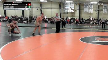 141 lbs Round Of 16 - Matthew Martino, Princeton vs KADEN ALLEN, NAPS