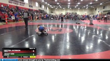 80 lbs Cons. Round 3 - Rifften Jacobson, NRHEG vs Grady Kirk, MN Elite