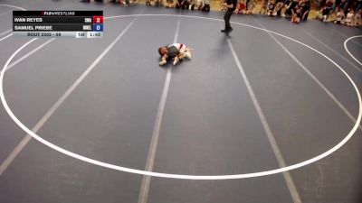 59 lbs Quarters - Ivan Reyes, Summit Wrestling Academy vs Samuel Priebe, MN Elite