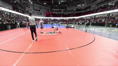 113 lbs Cons. Round 2 - Eli Stuart, Emmett vs Andrew Chilton, Bishop Kelly