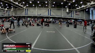 72 lbs Round 3 (4 Team) - Cameron Luker, Buxton vs Bradey Bleich, Mat Assassins Black