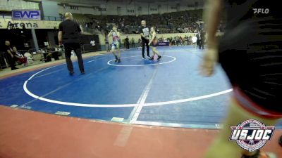 110 lbs Round Of 16 - Madden Pierce, Cardinal Wrestling Club vs John Duncan, F-5 Grappling