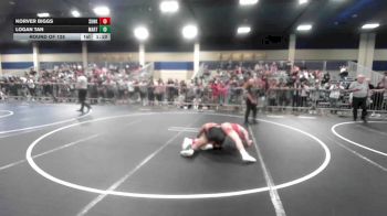 126 lbs Round Of 128 - Korver Biggs, Sunkids vs Logan Tan, Martin Luther King HS