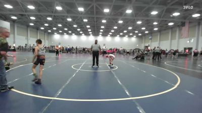 80 lbs Rr Rnd 3 - Zayne Boos, Wayne Danger - EL vs Brody Myers, Mat Warriors - EL