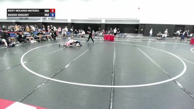 106 lbs Ricky Molasso-Matessa, Ohio Gray vs Mason Enquist, Team Colorado FS