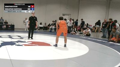 67 kg Cons. Rd Of 32 - Jonathan Ryan, Tiger Wrestling Club vs Sebastian Quintana, Nevada