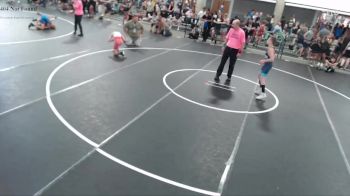 95-104 lbs Cons. Round 2 - Garrett Smith, Team Intensity vs James Mitchell, Force Elite