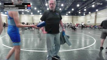 106 lbs Semifinal - Cale Wimberly, Beebe Trained vs Chase Wolgamuth, Alpha WC