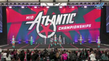 Evolution Cheer - Teal Obsession [2025 L6 Limited Coed - XSmall Day 1] 2025 Mid Atlantic Championship Grand Nationals