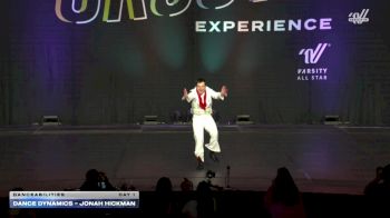 Dance Dynamics - Jonah Hickman [2025 DanceAbilities Day 1] 2025 Encore Grand Nationals