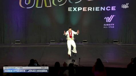Dance Dynamics - Jonah Hickman [2025 DanceAbilities Day 1] 2025 Encore Grand Nationals