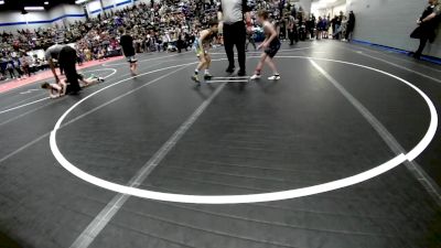 58 lbs Rr Rnd 4 - Ruby Chill, Perry Wrestling Academy vs Slade Stone, Piedmont