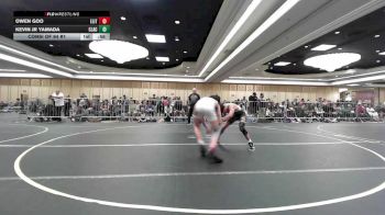 120 lbs Consi Of 64 #1 - Owen Goo, Elite Wrestling vs Kevin Jr Yamada, Clackamas WC