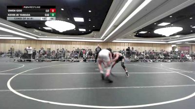120 lbs Consi Of 64 #1 - Owen Goo, Elite Wrestling vs Kevin Jr Yamada, Clackamas WC