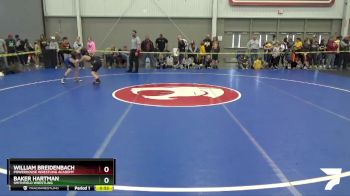 93 lbs Champ. Round 2 - William Breidenbach, Powerhouse Wrestling Academy vs Baker Hartman, Smithfield Wrestling