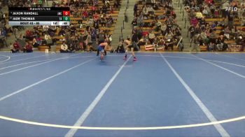85 lbs Quarterfinal - Jaxon Randall, Jesup Mat Club vs Jade Thomas, Team Apex