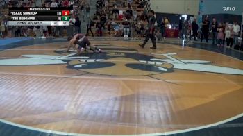 105 lbs Cons. Round 2 - Isaac Sivahop, Kenyon-Wanamingo vs Tim Berghuis, W-K (Wabasha/Kellogg)