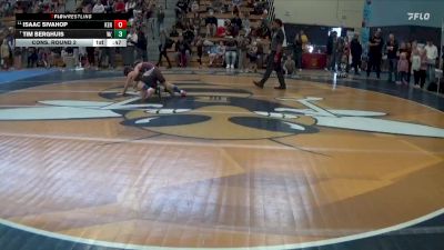 105 lbs Cons. Round 2 - Isaac Sivahop, Kenyon-Wanamingo vs Tim Berghuis, W-K (Wabasha/Kellogg)