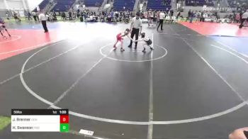 58 lbs Rr Rnd 3 - Jett Brenner, Lions WC vs Hanley Swanson, Pride