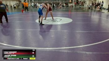 160 lbs Finals (8 Team) - Cole Wingert, Dover-Eyota vs Jaxter Pfarr, TMBWWG