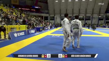 João Cleber Araújo Borges vs Adriano De Oliveira Soares 2025 World Jiu-Jitsu IBJJF Championship