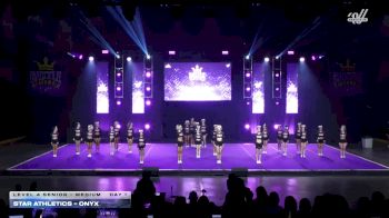 Star Athletics - Onyx [2026 L4 Senior - Medium Day 1] 2026 SU Battle at the Boardwalk Grand Nationals