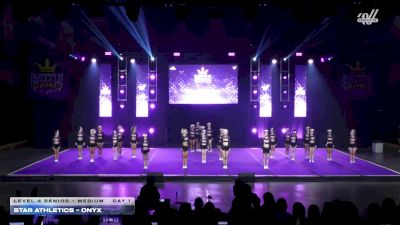 Star Athletics - Onyx [2026 L4 Senior - Medium Day 1] 2026 SU Battle at the Boardwalk Grand Nationals