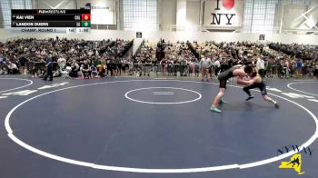145 lbs Champ. Round 1 - Landon Duers, 518 Grapplers vs Kai Vien, Club Not Listed