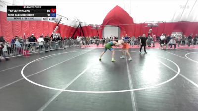 190 lbs Champ. Round 2 - Kyler Walske, Wisconsin vs Niko Kleinschmidt, Weigh-in Club
