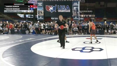 150 lbs Champ. Rd Of 32 - Hunter Gordon, Texas vs Deacon Morgan, Michigan