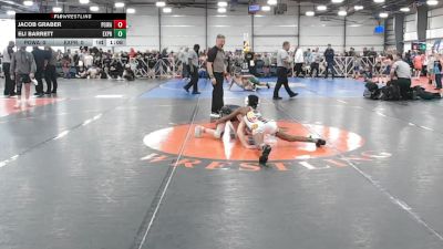 72 lbs Round 2 (10:30am Friday) - Jacob Graber, POWA vs Eli Barrett, Terps Xpress