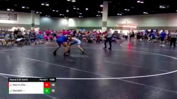 182 lbs Round 2 (6 Team) - Jacob Marrs Clio, Michigan Blue vs Jon Beckett, PA Alliance