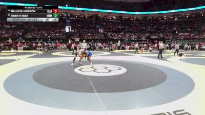 157 lbs Cons. Sub-quarters - Aiden Kyser, Vermilion vs Malachi Jackson, Reading