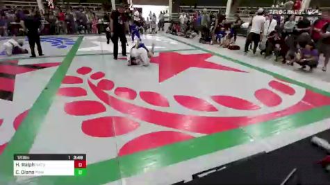 Holden Ralph vs Carson Diana 2022 F2W Colorado Open