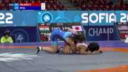 50 kg 1/2 Final - Priyanshi Prajapat, India vs Umi Ito, Japan