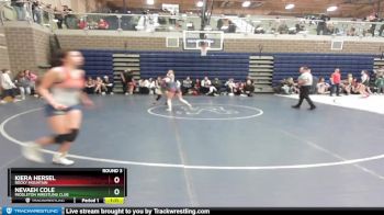100/107 Round 3 - Kiera Hersel, Rocky Mountain vs Nevaeh Cole, Middleton Wrestling Club