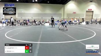 101 lbs Rr Rnd 2 - Beckett Loughren, Immortal Athletics WC vs Jace Schut, Michigan Premier WC - (B)