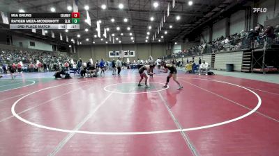 130C 3rd Place Match - Mia Bruns, Sand Springs vs Raygen Meza-mcdermott, Garden City