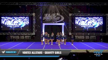 Vortex Allstars - Gravity Girls [2021 L3 Junior - D2 - B Day 2] 2021 The U.S. Finals: Ocean City