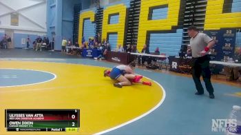 165 lbs Cons. Round 1 - Ulysses Van Atta, Red Lion Christian Academy vs Owen Dixon, Caesar Rodney H S