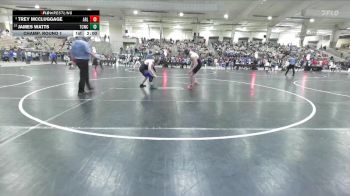 152 lbs Champ. Round 1 - James Watts, Warren Co Wrestling vs Trey McCluggage, Columbia Wrestling Club