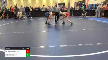 107 lbs Prelims - Morgan Silberman, Chartiers Valley vs Giovanni Beatrice, Derry