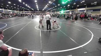 69 lbs Quarterfinal - Princeton Nunn, Elk Grove Wr Acd vs Mason Worden, Gold Rush Wr Acd